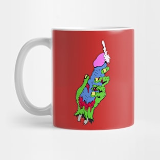 Severed Zombie Wiener Mug